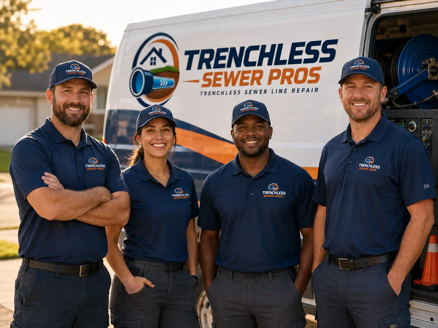 Trenchless Sewer Repair company in Tremont, MS